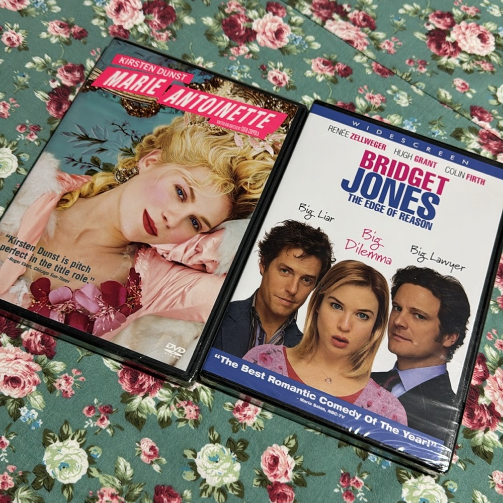 Marie Antoinette & Bridget Jones The Edge of Reason 📀 DVD’s unopened two movies - Picture 8 of 8